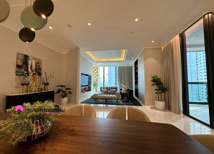 Billionaire's Agent - Dijual Apartemen 3 kamar desain by Vinoty di ST.Regis Residence Jakarta