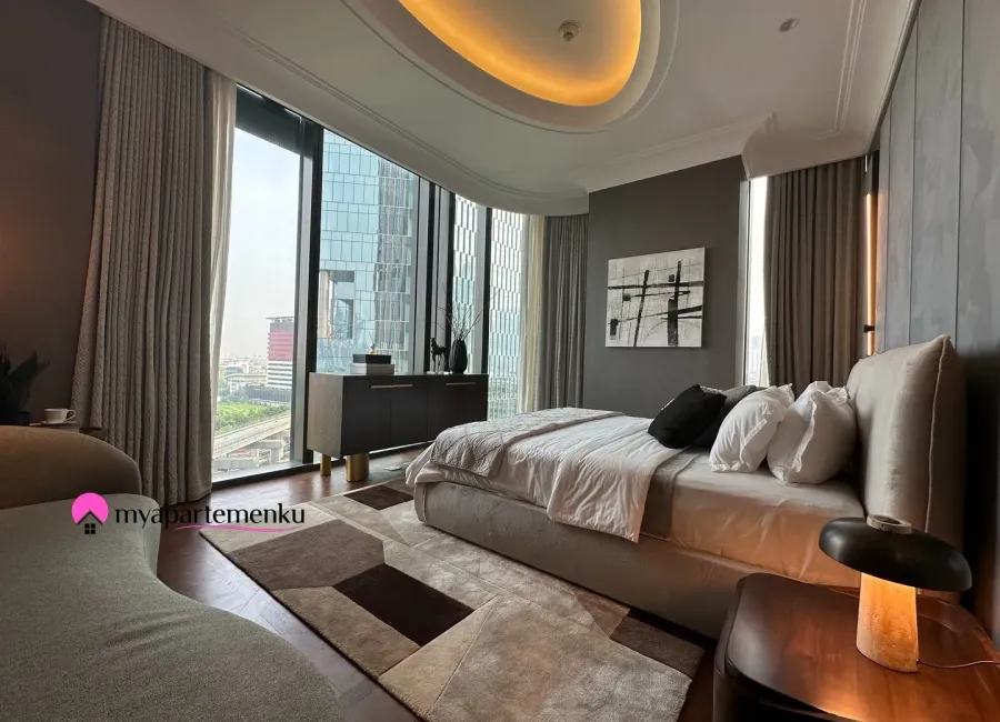 Billionaire's Agent - Dijual Apartemen 3 kamar desain by Vinoty di ST.Regis Residence Jakarta