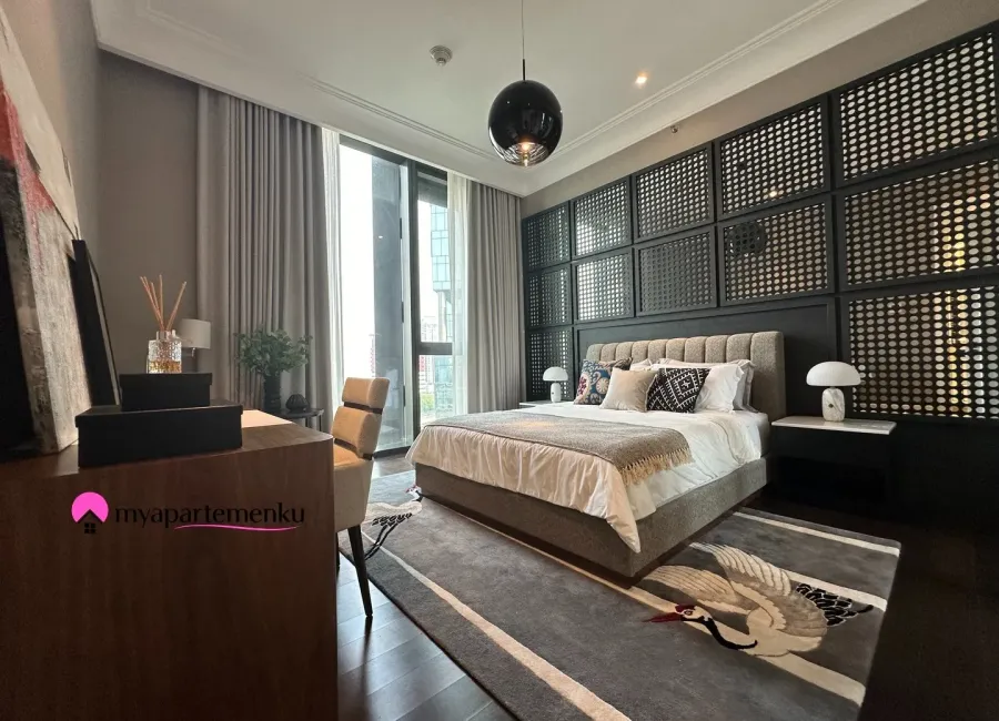 Billionaire's Agent - Dijual Apartemen 3 kamar desain by Vinoty di ST.Regis Residence Jakarta