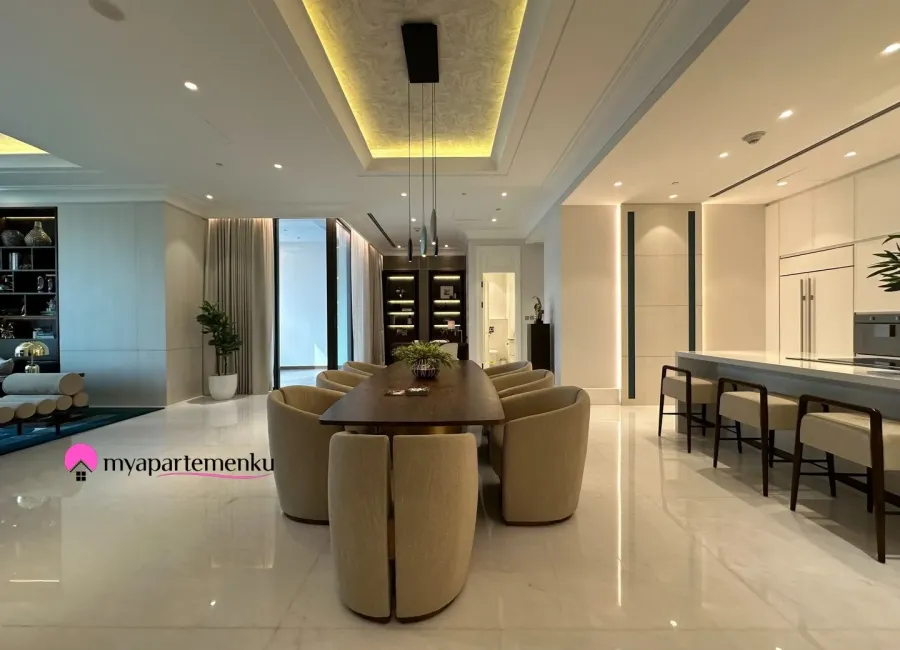 Billionaire's Agent - Dijual Apartemen 3 kamar desain by Vinoty di ST.Regis Residence Jakarta