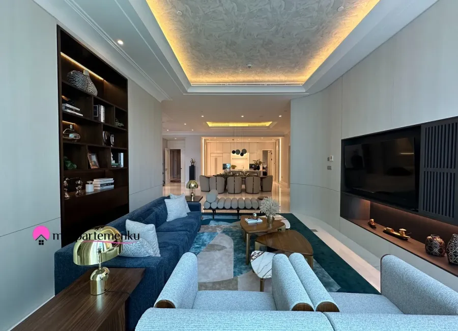 Billionaire's Agent - Dijual Apartemen 3 kamar desain by Vinoty di ST.Regis Residence Jakarta