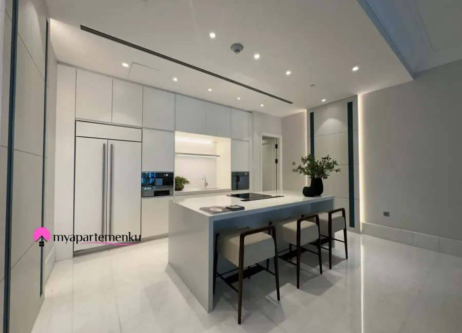 Billionaire's Agent - Dijual Apartemen 3 kamar desain by Vinoty di ST.Regis Residence Jakarta