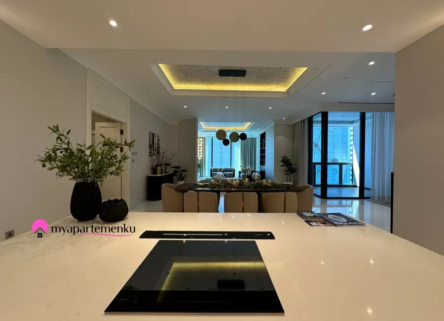 Billionaire's Agent - Dijual Apartemen 3 kamar desain by Vinoty di ST.Regis Residence Jakarta