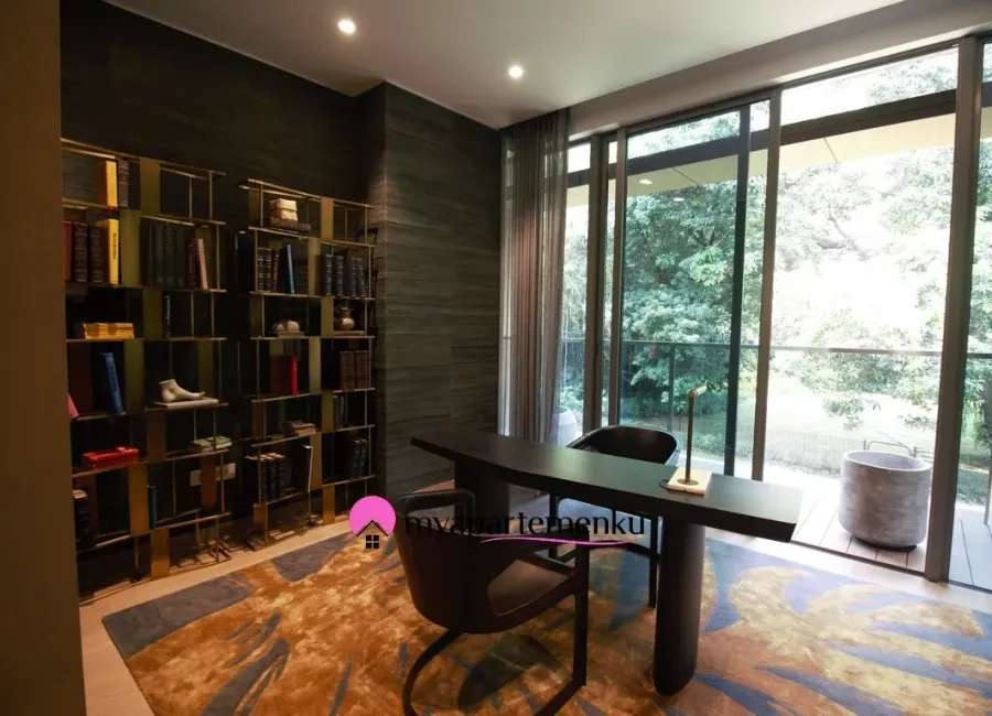 Billionaire's Agent - Dijual Apartemen Mewah 4 Kamar 485 sqm di Savyavasa Jakarta