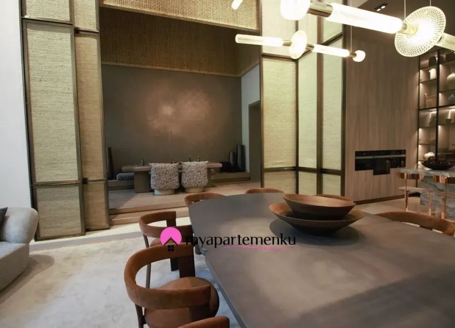 Billionaire's Agent - Dijual Apartemen Mewah 4 Kamar 485 sqm di Savyavasa Jakarta