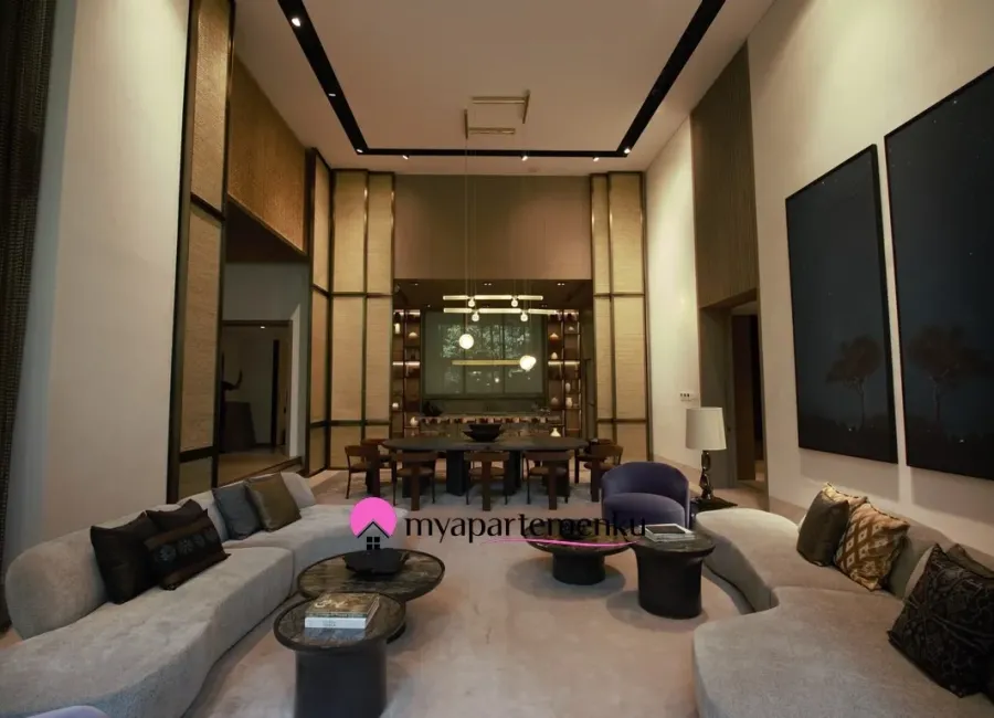 Billionaire's Agent - Dijual Apartemen Mewah 4 Kamar 485 sqm di Savyavasa Jakarta