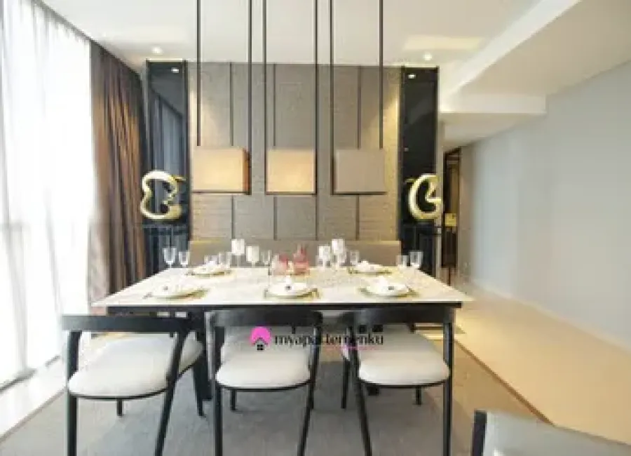Disewakan Apartemen 2 Kamar MEWAH di CASA Domaine Jakarta Pusat