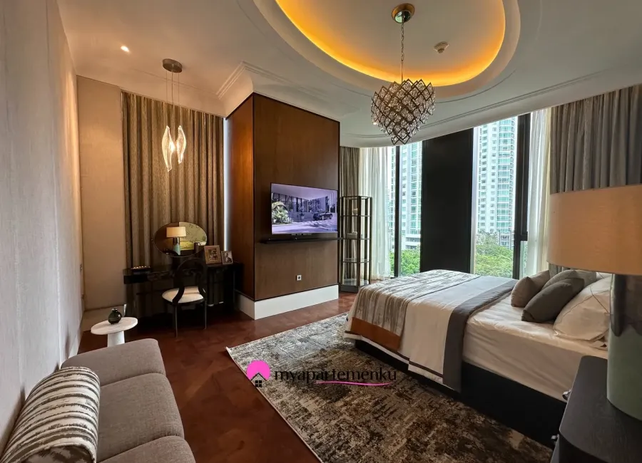 Billionaire's Agent - Dijual The Residence at the St.Regis Jakarta desain interior by DOMUS