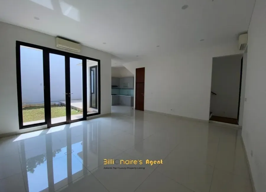 Billionaire's Agent - Dijual Rumah Modern 3 Lantai di OPAL Townhouses Permata Hijau, Jakarta Selatan