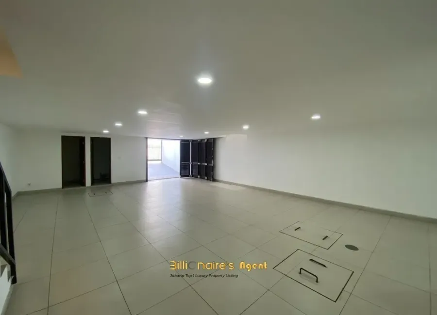 Billionaire's Agent - Dijual Rumah Modern 3 Lantai di OPAL Townhouses Permata Hijau, Jakarta Selatan