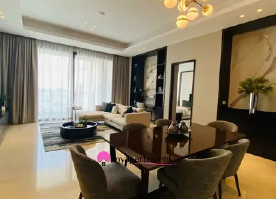Billionaire's Agent - Disewakan Unit Tipe 2 Kamar Tidur MEWAH di REGENT Residences Jakarta