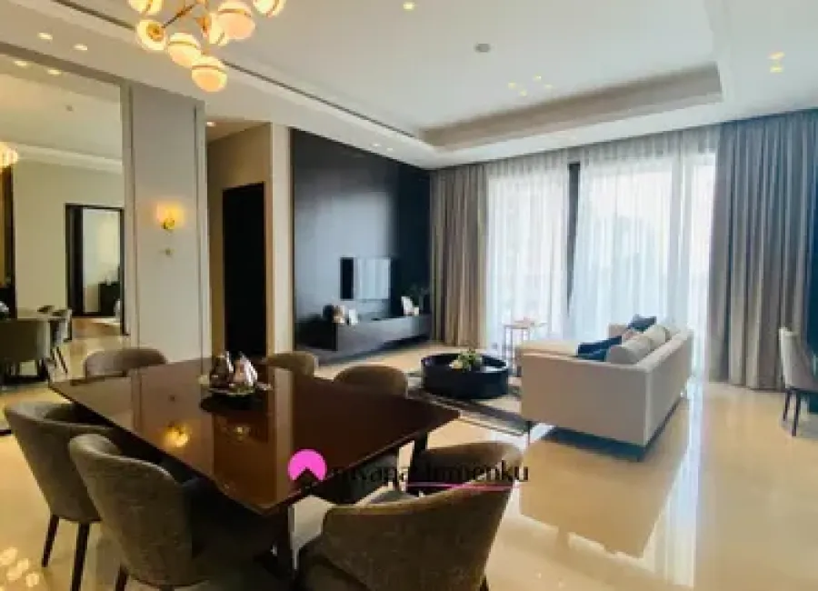 Billionaire's Agent - Disewakan Apartemen 2 Kamar di Regent Residences Jakarta