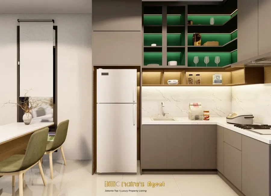 Billionaire's Agent - Dijual Rumah 3 Lantai di PURINUSA Kembangan, Jakarta Barat