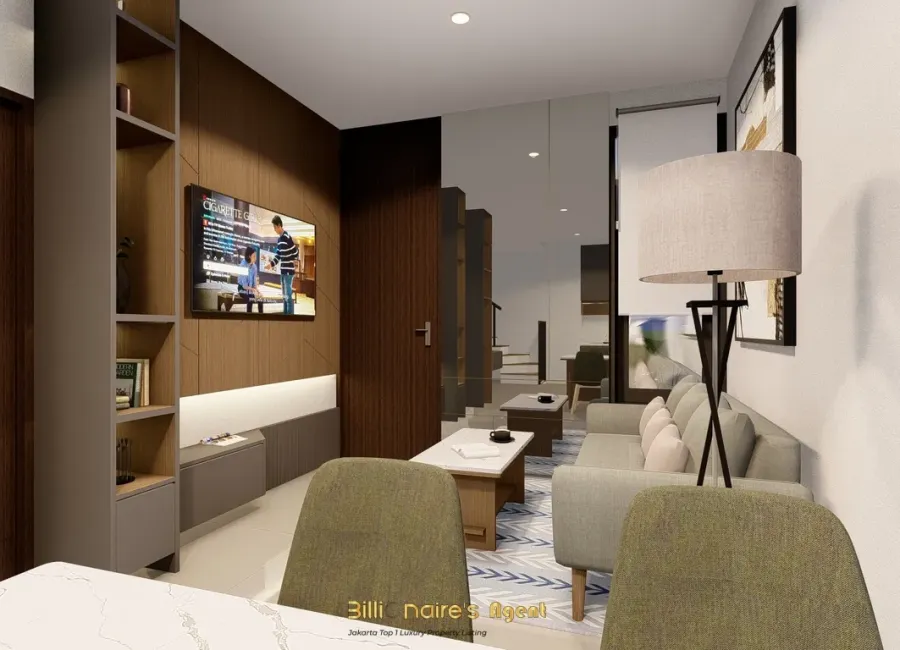 Billionaire's Agent - Dijual Rumah 3 Lantai di PURINUSA Kembangan, Jakarta Barat