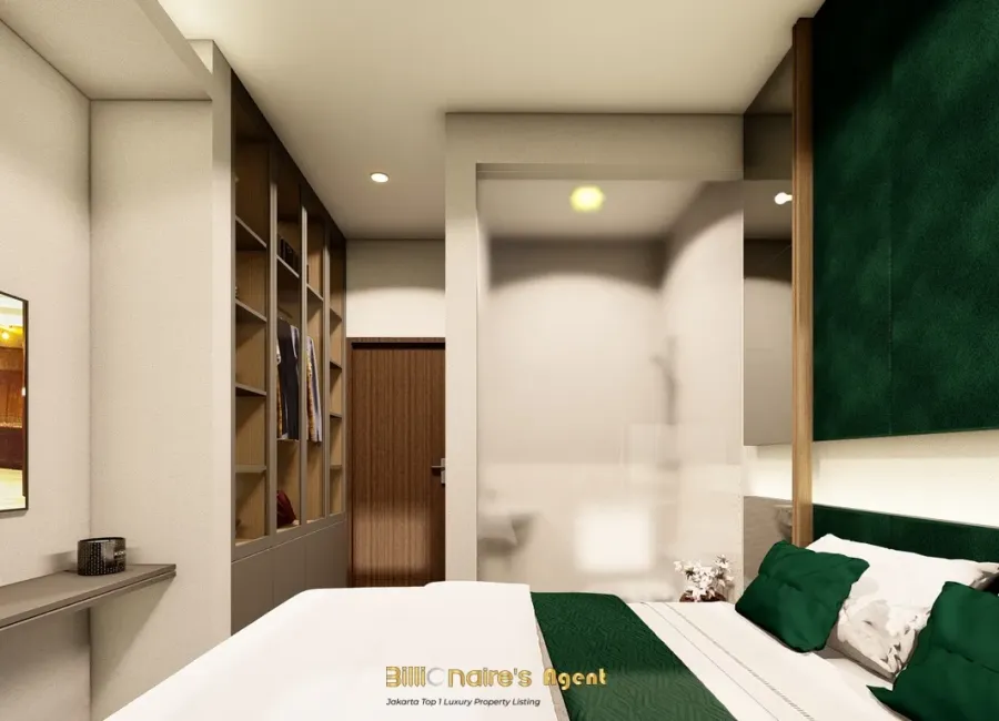 Billionaire's Agent - Dijual Rumah Cluster 2 Lantai di PURINUSA Kembangan, Jakarta Barat