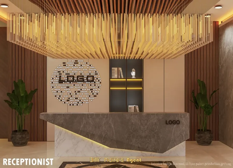 Billionaire's Agent - Dijual Gedung Kantor 8 Lantai di Grand Mampang, Jakarta