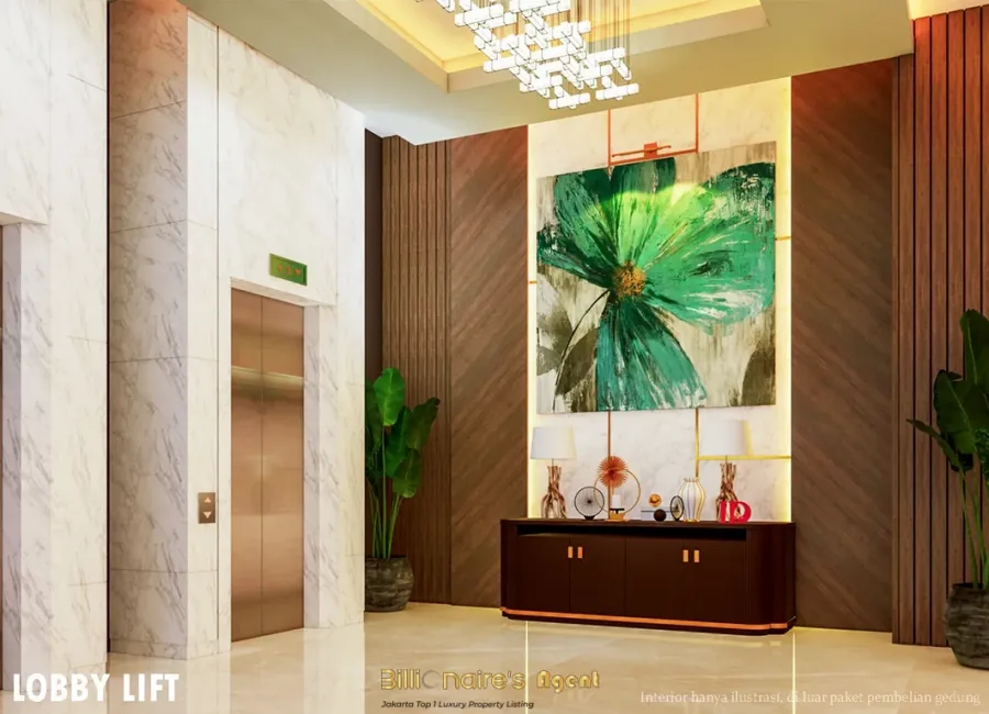 Billionaire's Agent - Dijual Gedung Kantor 8 Lantai di Grand Mampang, Jakarta