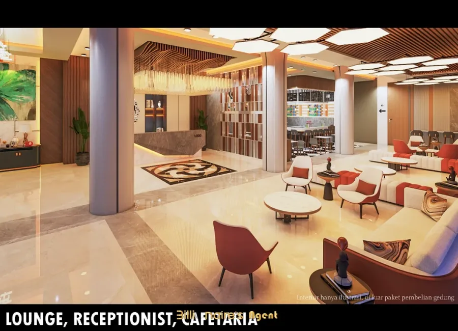 Billionaire's Agent - Dijual Gedung Kantor 8 Lantai di Grand Mampang, Jakarta