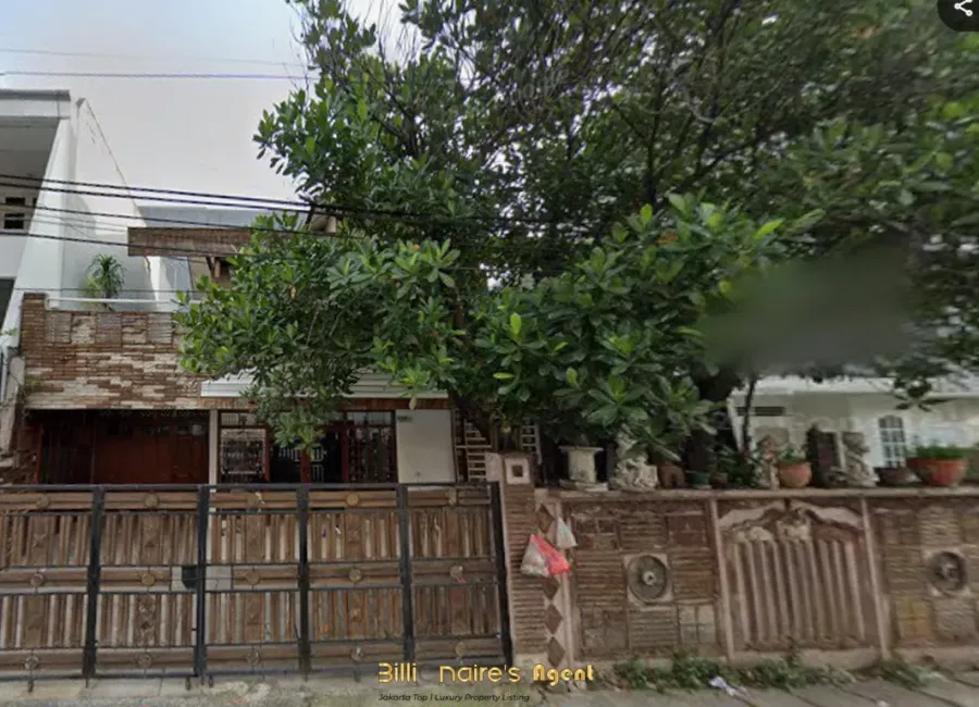 Billionaire's Agent - Dijual Rumah 2 lantai di Jl. Mangga, Kebon Jeruk, Jakarta Barat