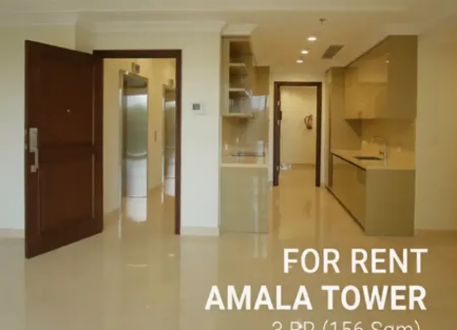 Billionaire's Agent - Disewa Apartemen 3 Kamar di Tower Amala Pondok Indah Residences