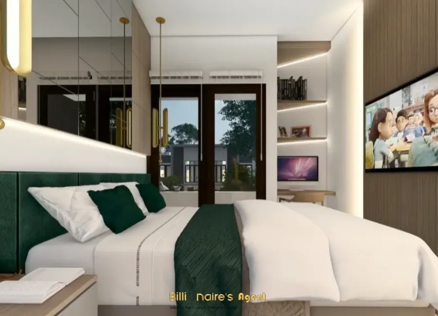 Billionaire's Agent - Dijual Rumah Cluster 2 Lantai di PURINUSA Kembangan, Jakarta Barat