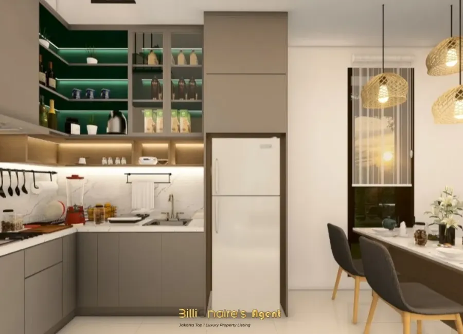 Billionaire's Agent - Dijual Rumah Cluster 2 Lantai di PURINUSA Kembangan, Jakarta Barat