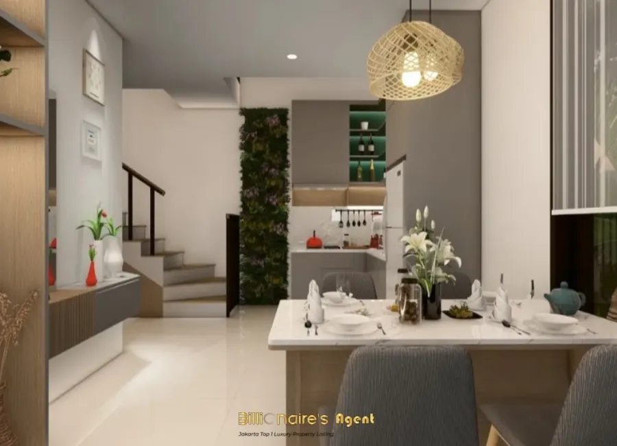 Billionaire's Agent - Dijual Rumah Cluster 2 Lantai di PURINUSA Kembangan, Jakarta Barat