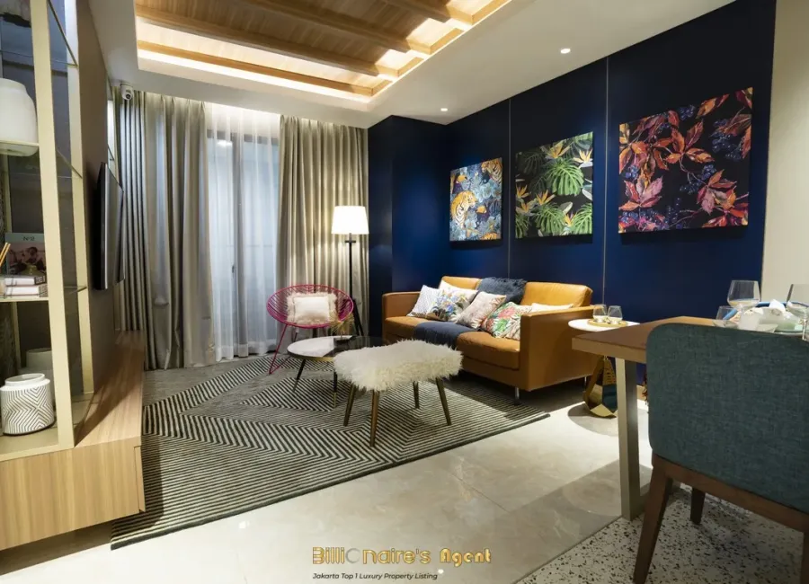 Billionaire's Agent - Dijual Apartemen Type Lumiere 2 di ELEVEE Residences Alam Sutera