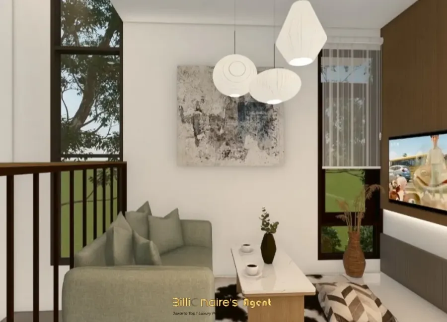 Billionaire's Agent - Dijual Rumah Cluster 2 Lantai di PURINUSA Kembangan, Jakarta Barat