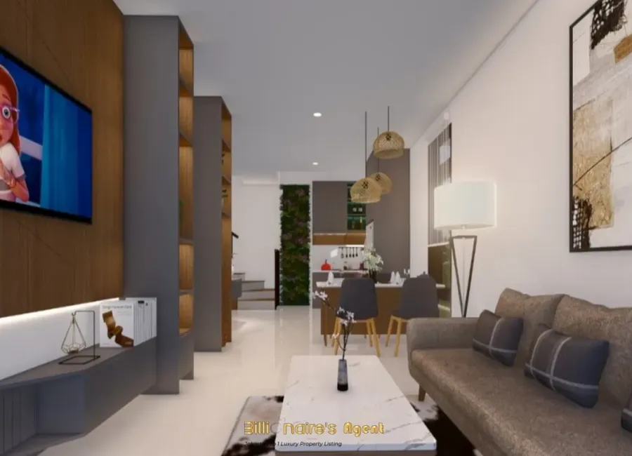 Billionaire's Agent - Dijual Rumah Cluster 2 Lantai di PURINUSA Kembangan, Jakarta Barat