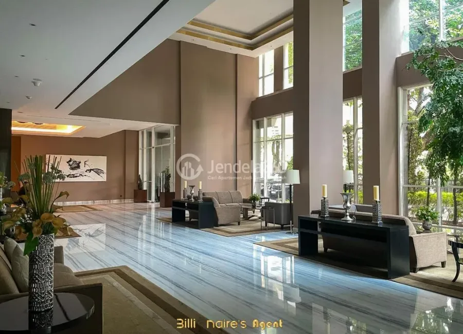 Dijual Apartemen 2 Kamar di Four Winds, Jalan Permata Hijau, Jakarta
