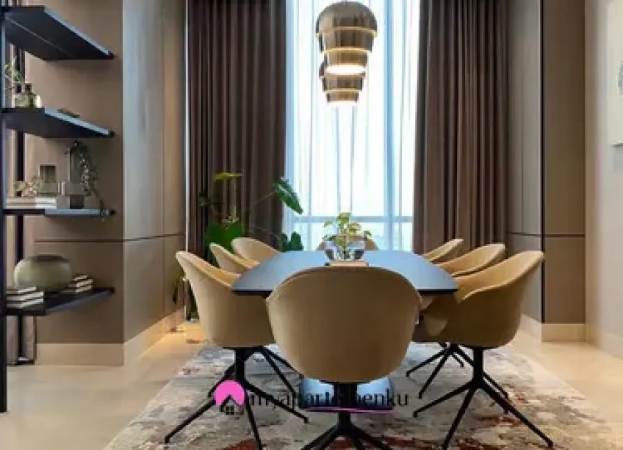 Billionaire's Agent - Disewakan 3 Kamar Majestic & Luxury di REGENT Residences Jakarta