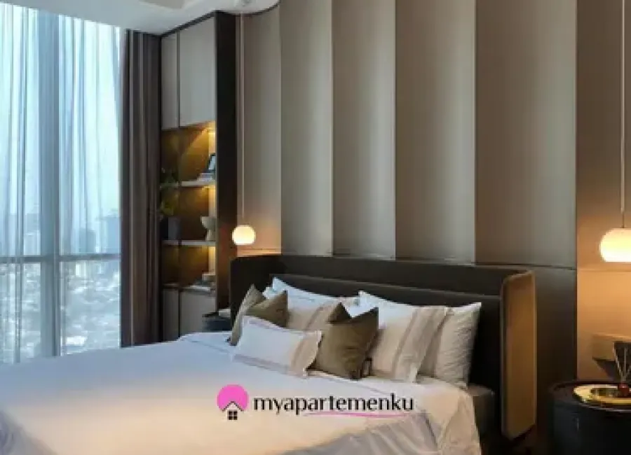 Billionaire's Agent - Disewakan 3 Kamar Majestic & Luxury di REGENT Residences Jakarta