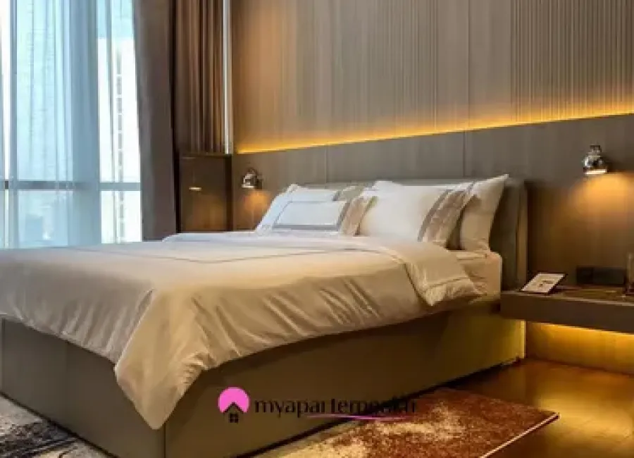 Billionaire's Agent - Disewakan 3 Kamar Majestic & Luxury di REGENT Residences Jakarta