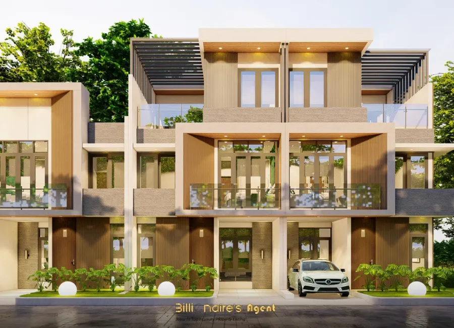 Billionaire's Agent - Dijual Rumah 3 Lantai di PURINUSA Kembangan, Jakarta Barat