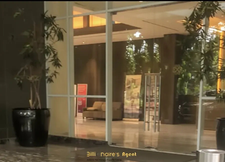 Dijual Apartemen 2 Kamar di Four Winds, Jalan Permata Hijau, Jakarta