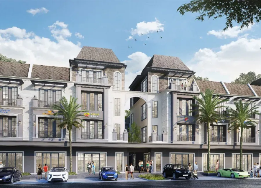 Dijual Ruko 4 Lantai di BUKIT BOULEVARD POdomoro, Jakarta Timur