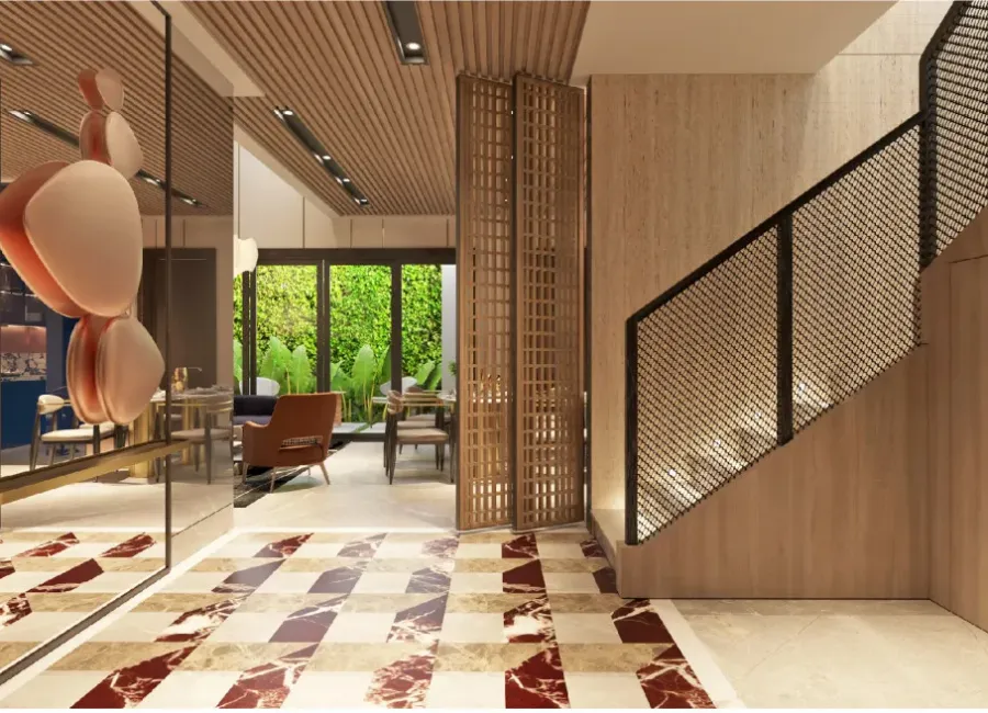 Dijual Rumah 3 Lantai Tipe 8 di Bukit Podomoro Jakarta Timur