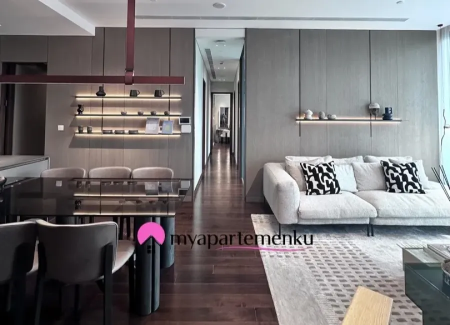 Billionaire's Agent -Dijual Apartemen 3 Kamar Tower 2 & 3 di Savyavasa Jakarta