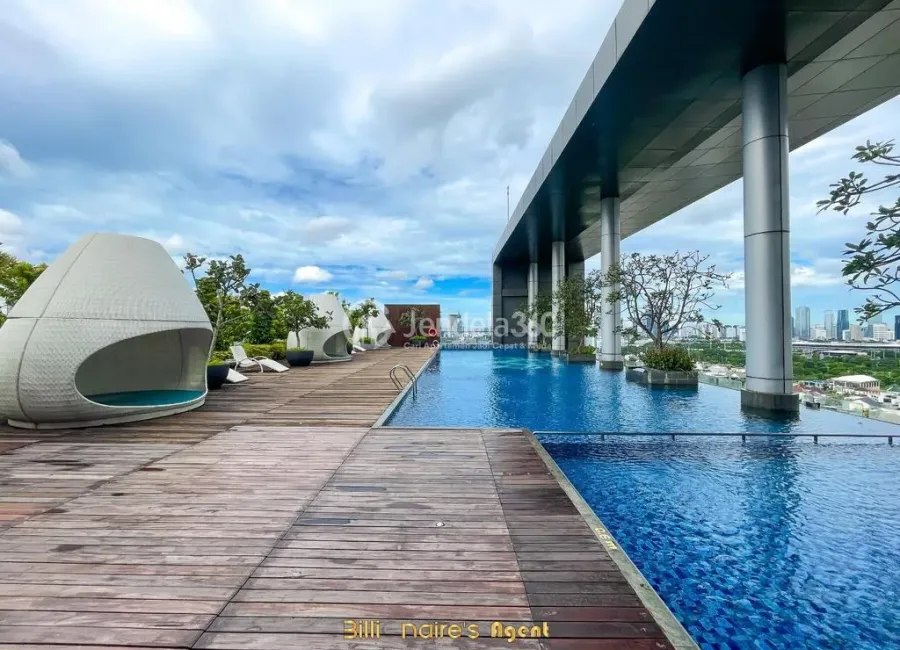 Dijual Apartemen 2 Kamar di Four Winds, Jalan Permata Hijau, Jakarta