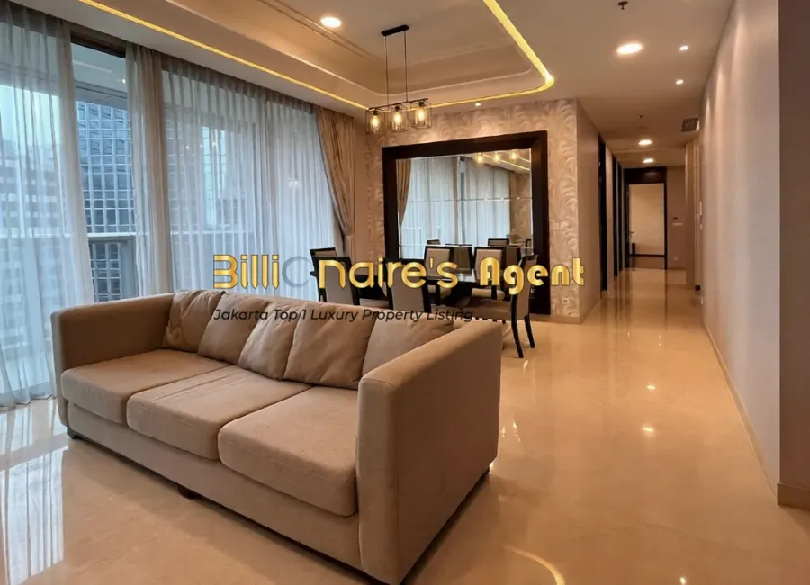 Billionaire's Agent - Dijual Apartemen 3 Kamar Tidur di Anandamaya Residences