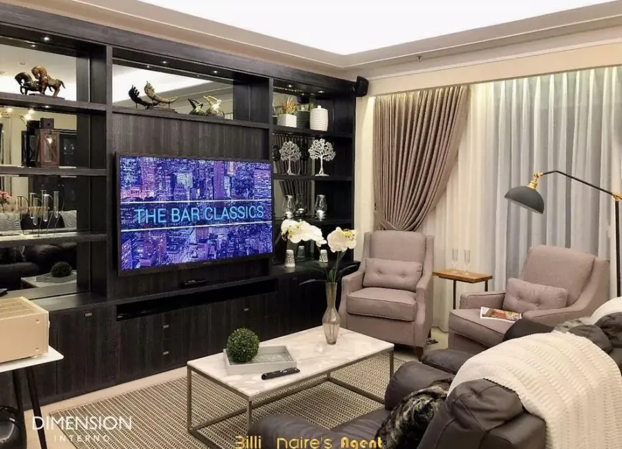 Billionaire's Agent - DIJUAL Luxury Apartemen 3 Kamar FURNISH @ PONDOK INDAH RESIDENCES