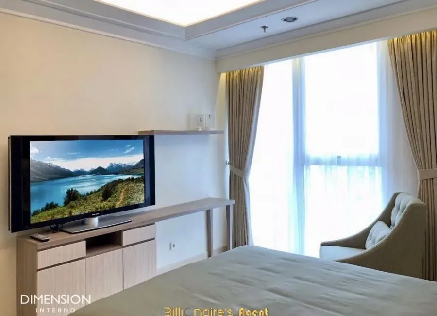 Billionaire's Agent - DIJUAL Luxury Apartemen 3 Kamar FURNISH @ PONDOK INDAH RESIDENCES