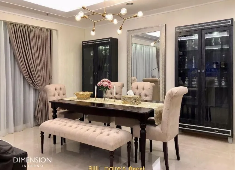 Billionaire's Agent - DIJUAL Luxury Apartemen 3 Kamar FURNISH @ PONDOK INDAH RESIDENCES