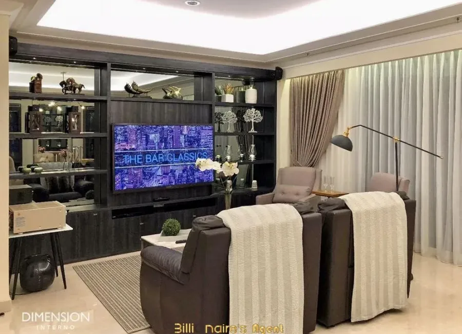 Billionaire's Agent - DIJUAL Luxury Apartemen 3 Kamar FURNISH @ PONDOK INDAH RESIDENCES