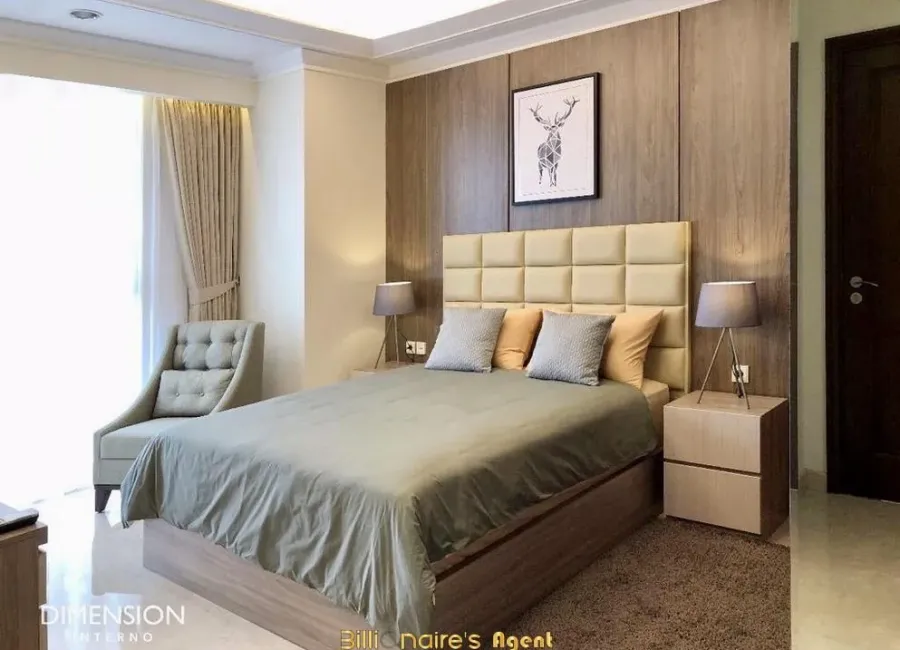 Billionaire's Agent - DIJUAL Luxury Apartemen 3 Kamar FURNISH @ PONDOK INDAH RESIDENCES
