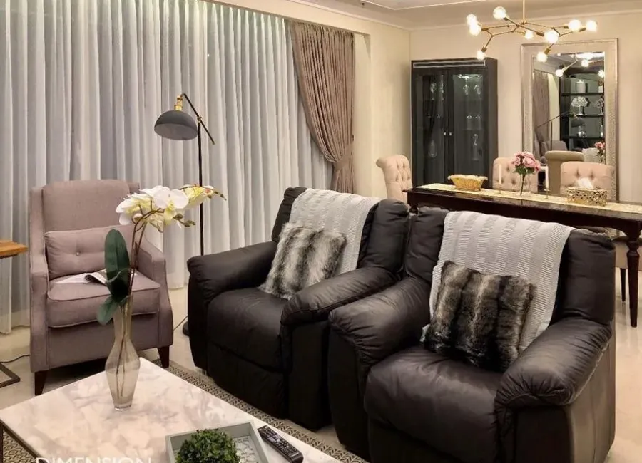 Billionaire's Agent - DIJUAL Luxury Apartemen 3 Kamar FURNISH @ PONDOK INDAH RESIDENCES