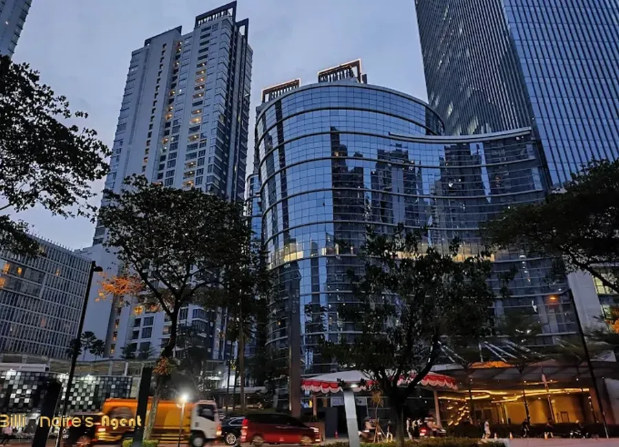Billionaire's Agent - DIJUAL RUANG KANTOR PREMIUM Luas 1071m² di THE CONVERGENCE INDONESIA