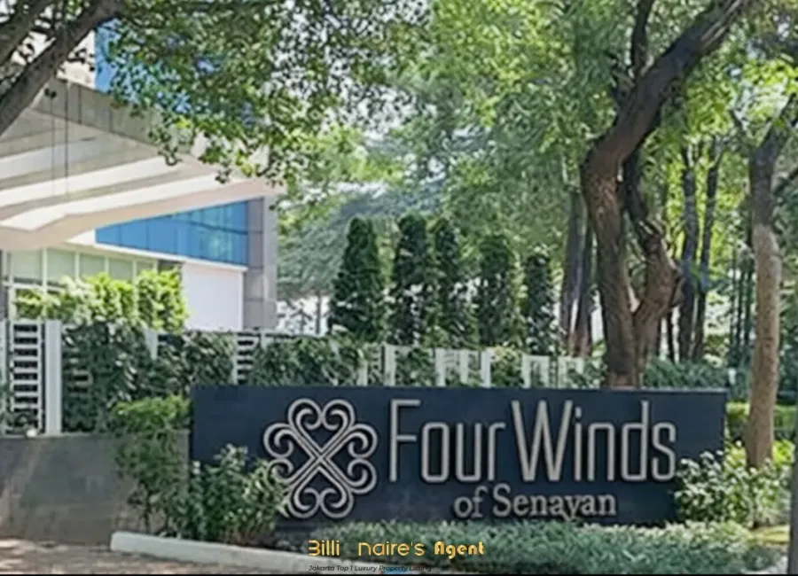 Dijual Apartemen 2 Kamar di Four Winds, Jalan Permata Hijau, Jakarta