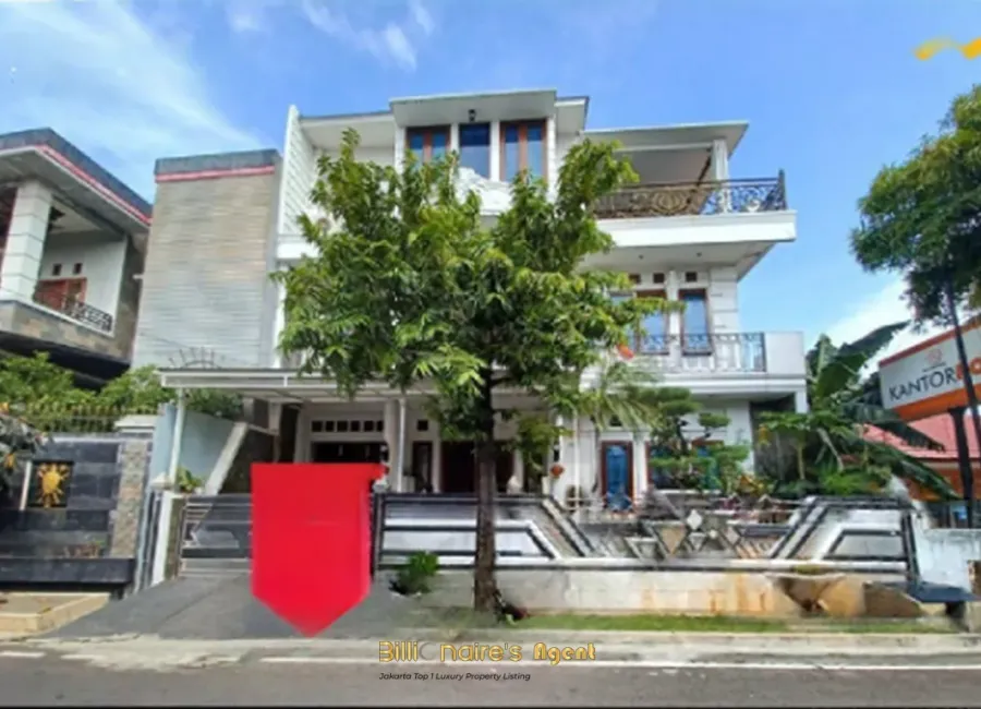 Billionaire's Agent - Dijual Rumah Mewah 3 Lantai di Cempaka Putih Jakarta Pusat